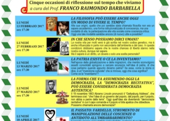 Temi attuali del pensiero critico all’UNITRE di Orvieto con Franco Raimondo Barbabella
