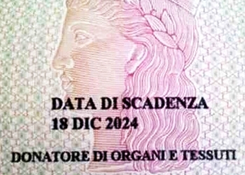 La volontà di donare organi e tessuti si dichiara nella propria Carta d’Identità