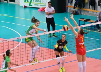 L’opposta Elisa Mezzasoma felice per il primo posto della Zambelli Orvieto