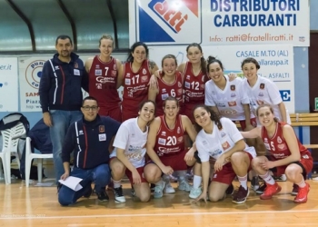 La Azzurra Ceprini vola anche a Castelnuovo Scrivia