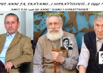 Tre amici di Ieri e di Oggi