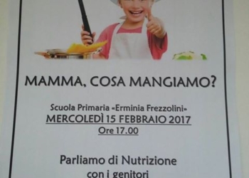 “Mamma, cosa mangiamo?”. Nutrizione al centro dell’incontro alla scuola Frezzolini di Sferracavallo