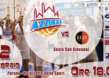 La Azzurra Ceprini attende Geas