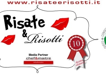 Risate&Risotti, ciak si gira!