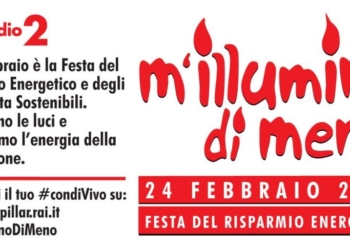 Il 24 febbraio è la13esima Giornata del Risparmio Energetico. Anche Orvieto aderisce