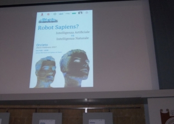 Stupori e tremori per la robotica. OrvietoScienza 5a edizione