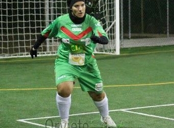 Il calcio è anche donna. Novanta minuti con Francesca Riccitelli