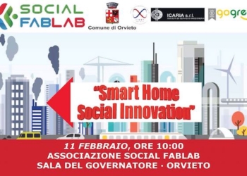 “Smart Home Social Innovation” se ne parla al Palazzo dei Sette con Social FabLab