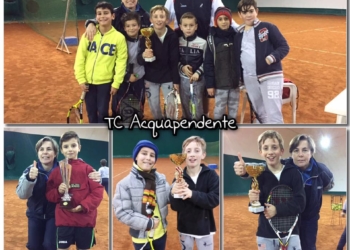 Alessandro Muccifora  e Tommaso Rocchigiani vincitori al Circolo Tennis Acquapendente