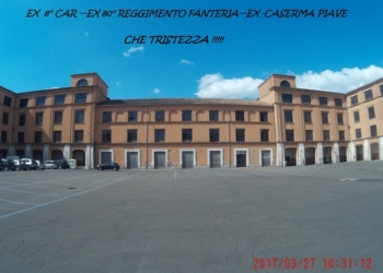 Ex Caserma Piave – di Piero Cambi