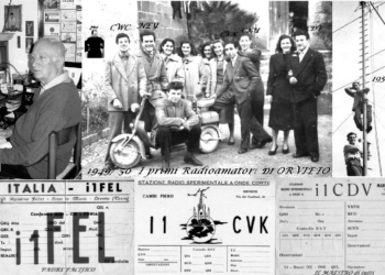 Uno sguardo al passato:  “I primi radioamatori di Orvieto 1949/1950“