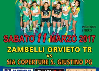 La Zambelli Orvieto continua a correre e sognare con Mila Montani