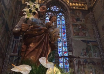 Vespri Solenni e Processione in onore di San Giuseppe, patrono della città di Orvieto