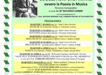 Suggestioni chopiniane all’Unitre