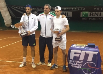 Torneo Bnl prequalificazioni Foro Italico: chiusura col botto al Tc Open