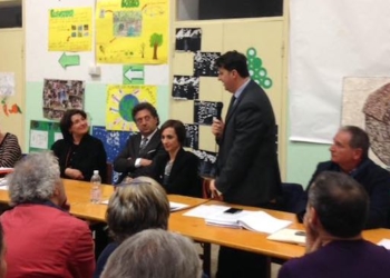 Barberini a Parrano: “Occorre un pensiero innovativo per affrontare la questione sociale”