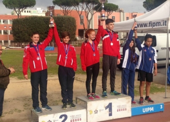 Asd Pm Pertica Orvieto: Vice Campioni Nazionali al campionato italiano a staffetta di pentathlon moderno
