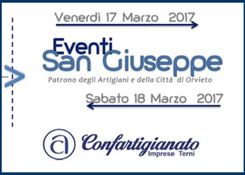 Una due giorni di eventi dedicati all’artigianato con Confartigianato Imprese Terni e Cogesta Scarl