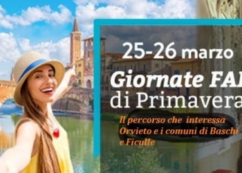 “Giornate Fai di Primavera”, tutte le tappe del percorso per scoprire i tesori dell’Orvietano