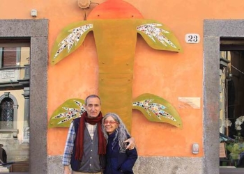 Sancti Francisci, l’opera di Salvatore Ravo esposta alla nuova biblioteca di Bagnoregio