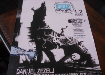 Ad aprile Orvieto si fumettizza, è tempo di Orvieto Comics #6