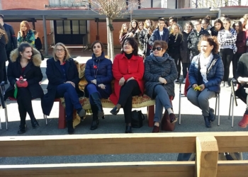 Premiazione del concorso D.O.N.N.A. e inaugurazione delle panchine rosse