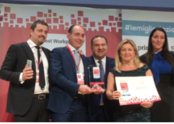 Great Place to Work® Italia, per la terza volta consecutiva Vetrya c’è