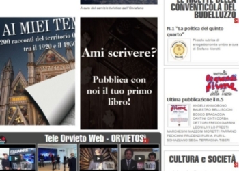 Su orvietosi.it “Grandi firme della Tuscia” e “Le ricette della Conventicola del Budelluzzo”