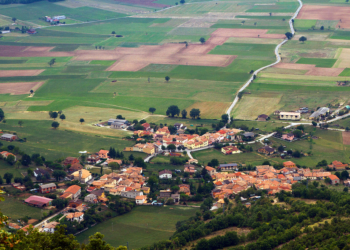 A San Pellegrino di Norcia una rappresentanza del Comune di San Venanzo per solidarietà