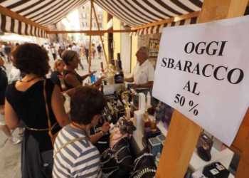 Acquisti a prezzi stracciati, commercianti orvietani “sbaraccate” anche voi