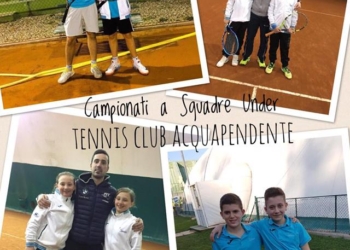 Tennis Club Acquapendente: formazioni giovanili approdano alla fase regionale di Coppa Italia
