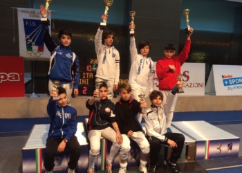 UISP Scherma Orvieto a Caserta: Circa 960 giovani schermidori presenti