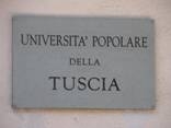“Attestati di benemerenza 2017” dell’Università popolare della Tuscia