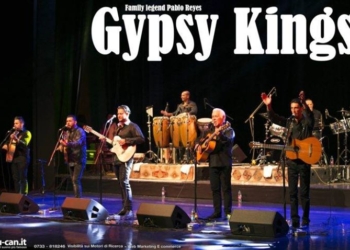 Gipsy King in concerto a Castiglione in Teverina