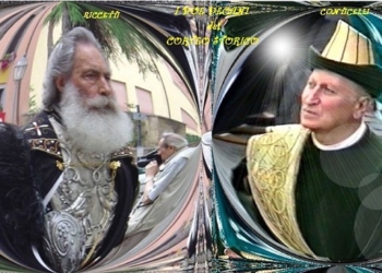 I due Decani del Corteo Storico