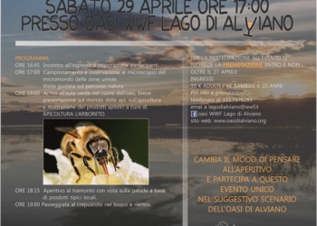 Aperitivo nell’Oasi di Alviano