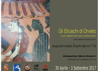Gli Etruschi di Orvieto e gli oggetti del lusso aristocratico, in mostra all’Antiquarium della Necropoli