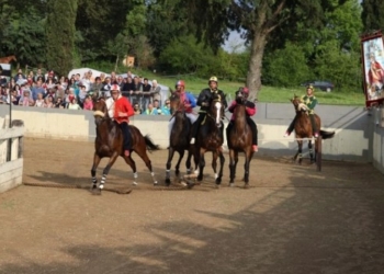 A Bomarzo pronti a partire con il Palio di S. Anselmo e la Sagra del Biscotto