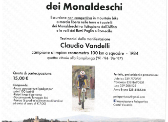 Raduno in MTB dei Monaldeschi Castel Viscardo