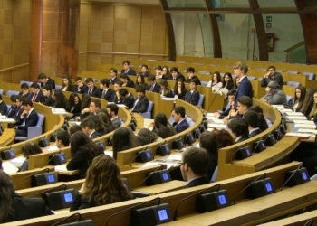 Studenti del liceo Scientifico e Classico di Orvieto a “Scuola di Democrazia” alla Camera dei deputati