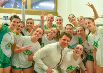 La Zambelli Orvieto scrive la storia e sbarca in serie A