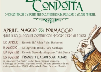 Un viaggio tra cibi, sapori e storie naturali: 5 appuntamenti con “La Buona Condotta”