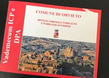 Imposta comunale pubblicità e pubbliche affissioni, in distribuzione ai commercianti opuscolo informativo