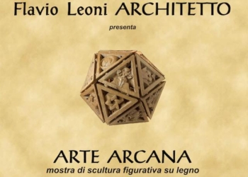 “Arte Arcana”. In mostra la scultura figurativa su legno di Flavio Leoni