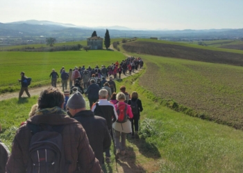 Camminata lungo i sentieri di San Venanzo in occasione del Sabato Santo