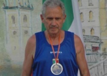 Nuovo successo mondiale per il marciatore orvietano Romolo Pelliccia