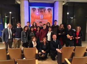 Studenti del liceo scientifico Majorana di Orvieto in audizione alla Prima commissione dell’assemblea legislativa