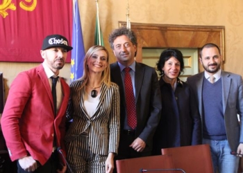 Andrea Bocelli e la sua orchestra con  Serena Autieri ad Orvieto4ever di Marco Bosco