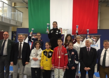 UISP Scherma Orvieto ad Assisi, 16  giovani schermidori orvietani