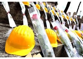 Cerimonia Giornata delle “Vittime degli Indicenti sul Lavoro” comprensorio Orvietano